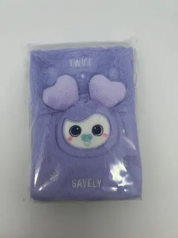 TWICE 사나 메모장 커버 서브리 베이비 러블리 포스트잇 메모장 JYP