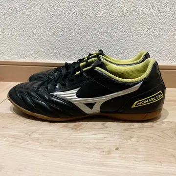 [ 새상품급 ] 미즈노 모나르시다 풋살화 블랙 27cm
