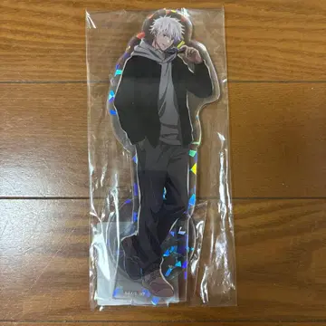 고죠 사토루 아크릴 스탠드 주술회전 말큐브