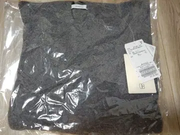 FRAMeWORK [프레임워크] 압축 울 후드 풀오버 새상품 그레이