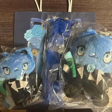 Ado 로자 토마리 봉제 인형 Ado 요다카 꼬리 쇼핑백