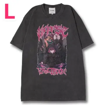 VAULTROOM nqrse DEVIL TEE / CHARCOAL - L