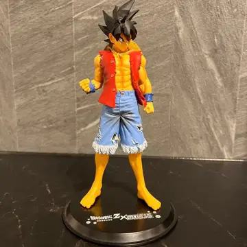 드래곤볼 Z x 원피스 DX 조립식 피규어 손오공