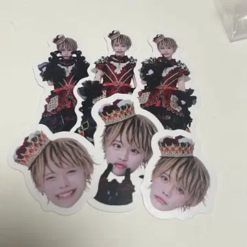 세이브포인트 유노 RINDO 투어 스티커 6장 세트