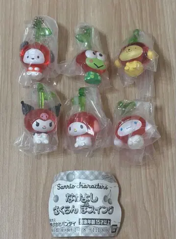 [ 미사용 새상품 ] 가챠가챠 산리오 나카요시 체리 스윙 컴프