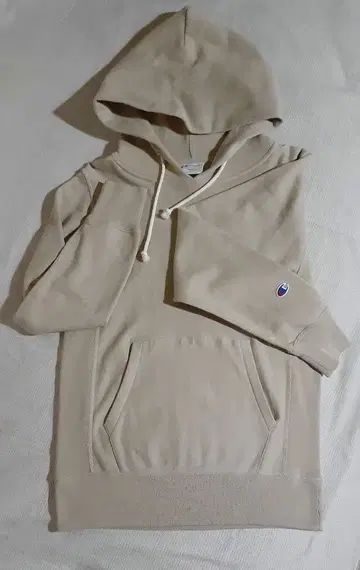 Champion 베이지 후드티