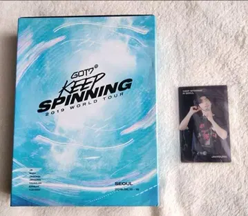 GOT7 keep spinning 2019 world tour DVD