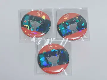 핸드레드 라인 코토부키야 복권 캔뱃지 쿄쵸 쿄시코