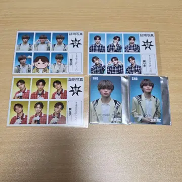 SEVENIC 쇼 굿즈 5점