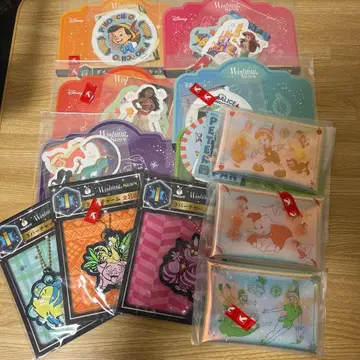 Disney Wishing Stars happy 복권 세트