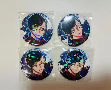 나미키 도카 모겐안키 마즐 홀로그램 캔뱃지