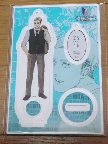 진격의 거인 스쿨 카스트 엘빈 아크릴 스탠드 히타