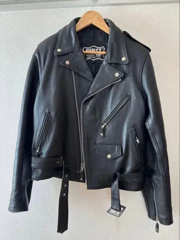 더블 라이더스 자켓 블랙