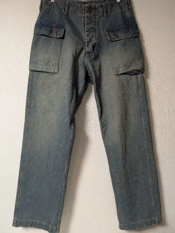 PABLO VINCI monkey denim pants 사이즈 M