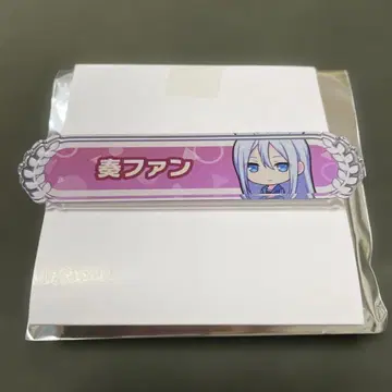 프로세카 요이사키 카나데 아크릴 칭호 배지