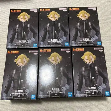 Dr.STONE 스탠리 와나이다 피규어 6개 세트