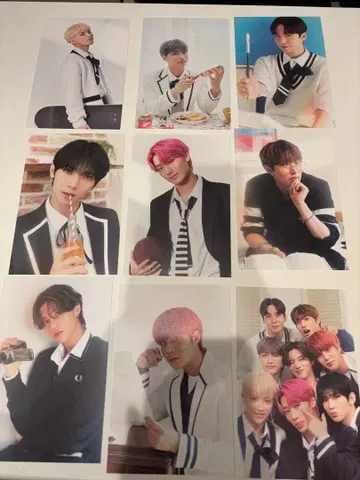 ATEEZ 엽서 세트 FC 2기 에이티즈