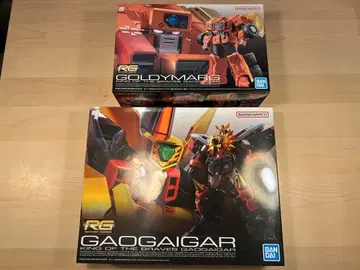 [ 미개봉 ] RG 가오가이거, 골디마그 세트