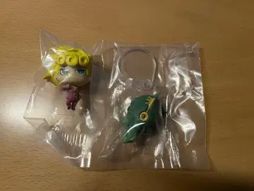 죠죠의 기묘한 모험 캡슐 피규어 컬렉션 GOLD WIND