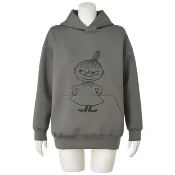 무민 리틀미이 후드티 빅 사이즈 3L used