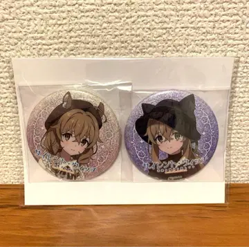 사일런트 위치 침묵의 마녀의 숨겨진 것 마루이 캔뱃지 세트