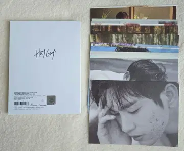 GOT7 진영 Hey Guys 굿즈 엽서 세트