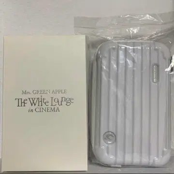 Mrs. GREEN APPLE 화이트 라운지 미니 숄더백