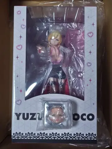 유즈키 초코 피규어 코토부키야샵 한정판 혜택의 [도발 얼굴 부품] 포함