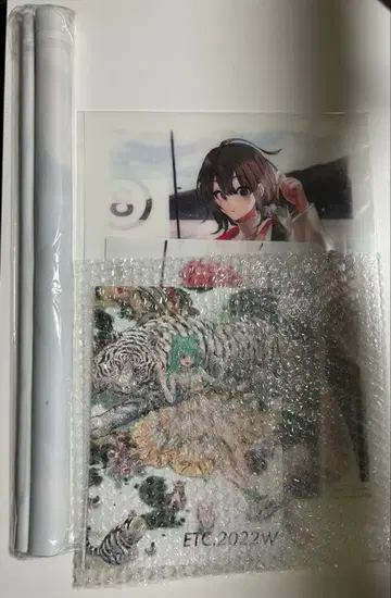 폰칸 vividcolor C99 연하 그림 태피스트리 세트