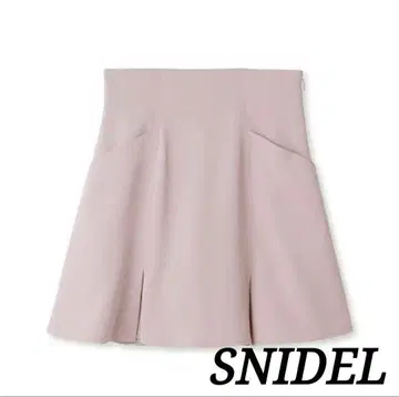 스나이델 하이웨스트 쇼팬츠 핑크 0 사이즈