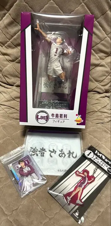 우시지마 와카토시 피규어 하이큐!! happy 복권 제일복권