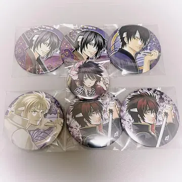 은혼 타카스기 신스케 컬렉션 캔뱃지 점프페스티벌 유년기 원작 그림 7개