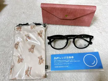 zoff nanako 이미지 체인지 가능한 안경 ZF231018-12A1