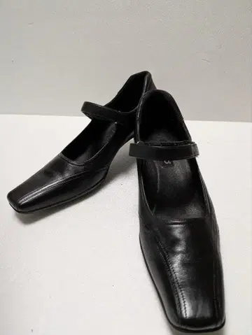 ecco 스트랩 메리 제인 와이드 컴포트 슈즈