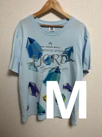 미세스 그린애플 피오르 크리스탈 티셔츠