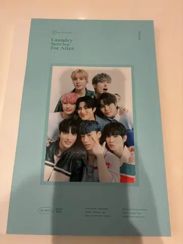 ATEEZ 사진집 FC 3기 에이티즈