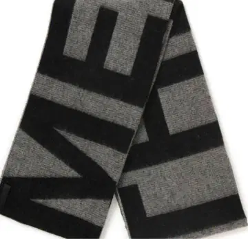 MELT THE LADY 라지 로고 스카프