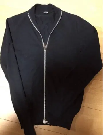 키튼 키튼 집업 니트 스웨터