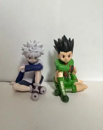 HUNTER x HUNTER 앉고 싶어하는 대원 리얼 곤 키루아