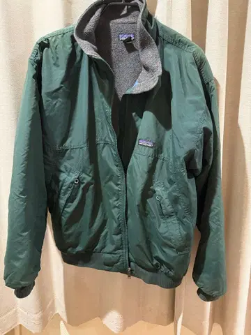 patagonia 파타고니아 쉘드 신틸라 나일론 자켓 그린 L