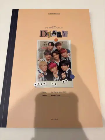 ATEEZ 포토북 FC 2기 에이티즈