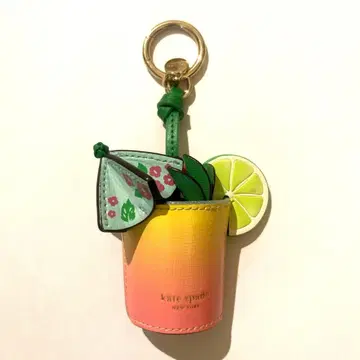 kate spade 2025 Summer 칵테일 키 참 정품