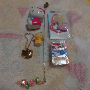 헬로키티 이것저것 6종 세트