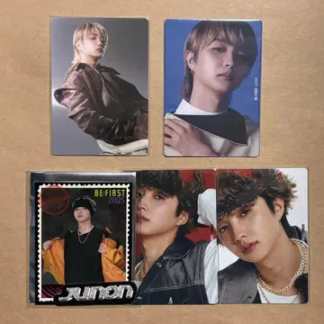 BE:FIRST JUNON 세트