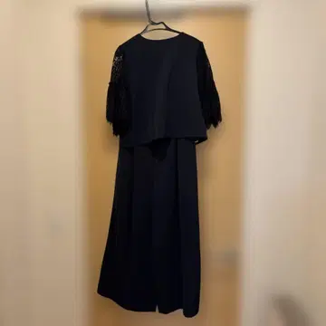 Ray BEAMS 팬츠 드레스 네이비