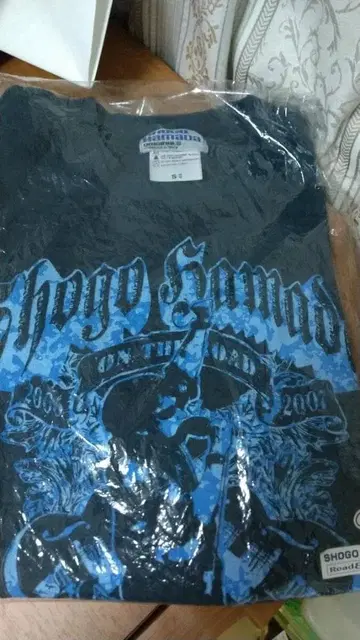 하마다 쇼고 티셔츠 2007 사이즈 S 미사용 개봉 완료