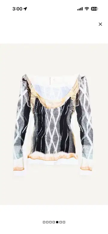 H&M 글렌 마틴스 상의