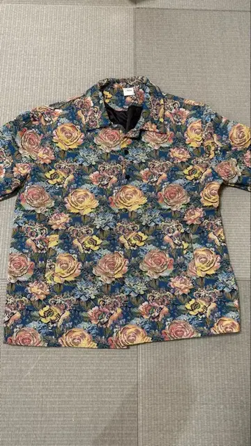 UNFAME 꽃무늬 자카드 직물 자켓 L