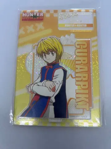 헌터x헌터 크라피카 홀로 아크릴 스탠드 점프샵