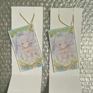 FGO 로손 한정판 개념 예복 키링